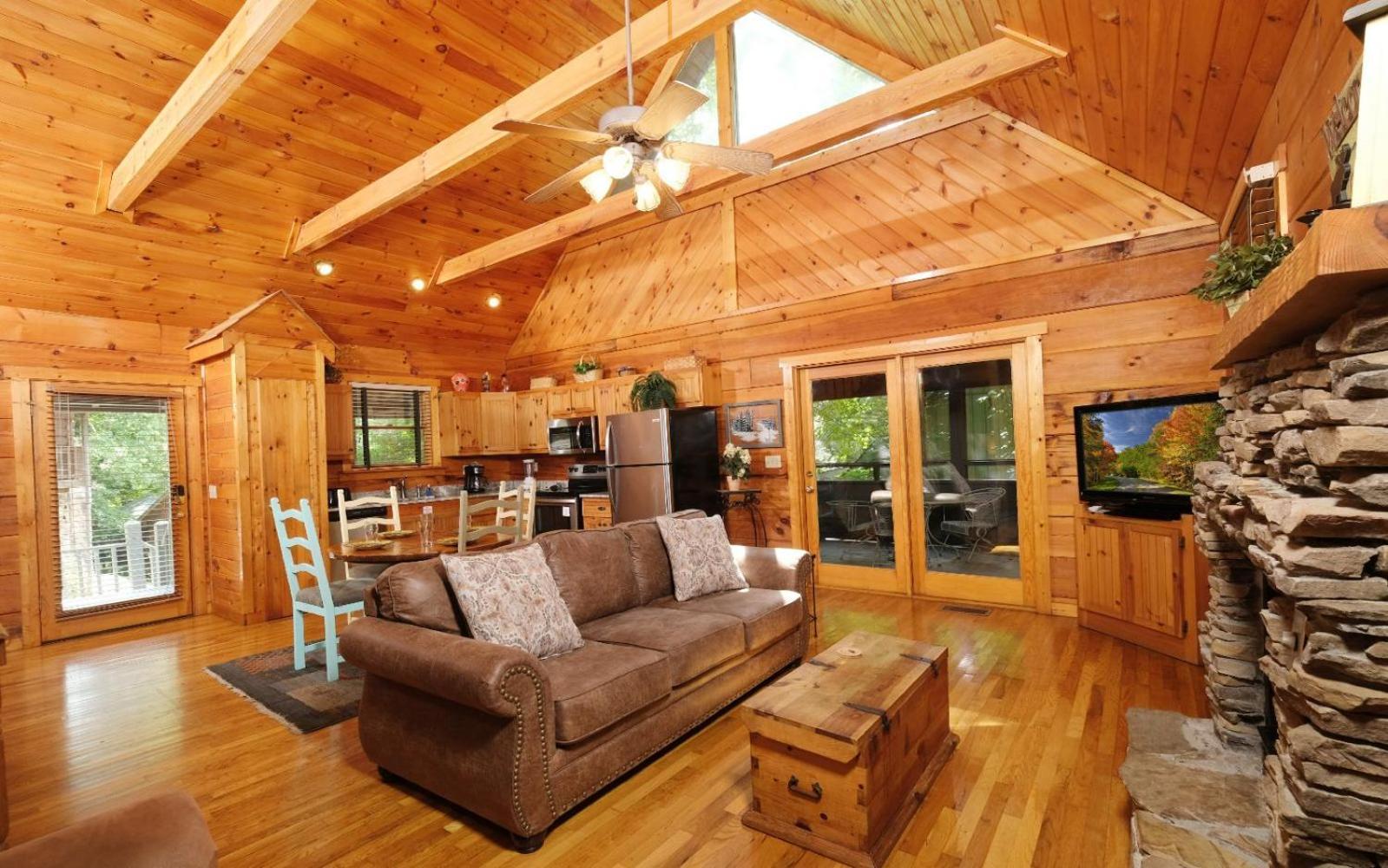 Hacienda Villa Gatlinburg Buitenkant foto