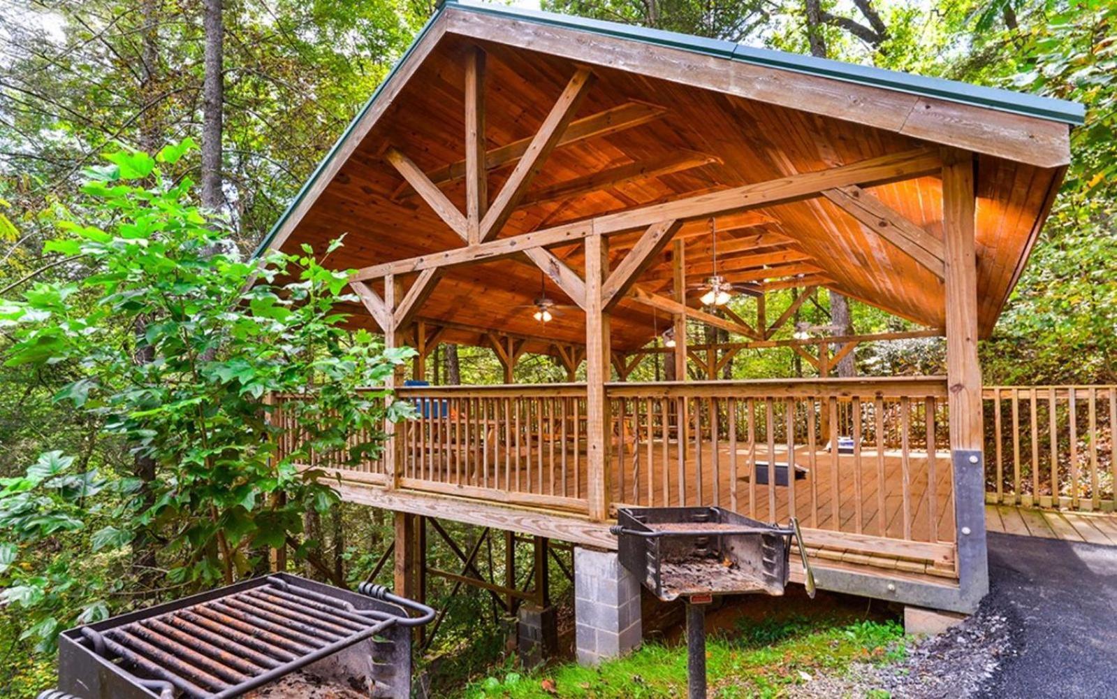 Hacienda Villa Gatlinburg Buitenkant foto
